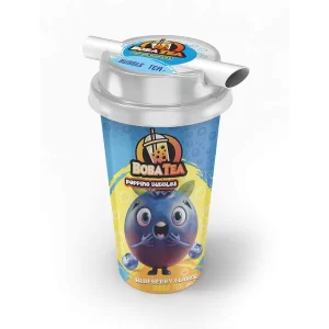 Bobatea Yaban Mersini Aromalı Bubble Tea 350 ml