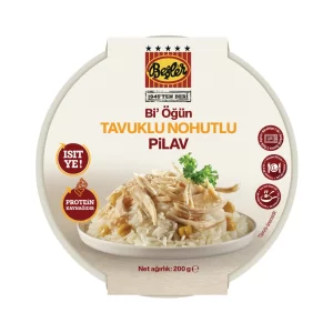 Beşler Bi' Öğün Tavuklu Nohutlu Pilav 200 G