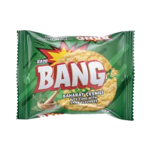 Kaju Bang Baharatlı Mısır & Pirinç Patlağı 32 G