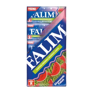 Falım Karpuz Aromalı Şekersiz Sakız 5’li 35 G
