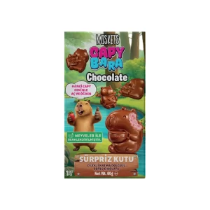 Miskets Capybara Çilek Aromalı Çikolata 60 G