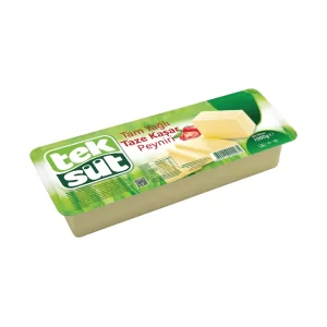 Teksüt Tam Yağlı Taze Kaşar Peyniri 1 Kg